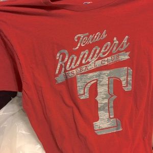Texas rangers shirt